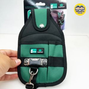 กระเป๋าเครื่องมือ แบบคาดเอว 3 ช่อง 6 ฟังก์ชั่น กระเป๋าเครื่องมือช่าง พัมคิน - Pumpkin