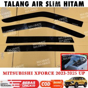 Talang Air Xforce 2023 2024 2025 Side Visor Slim Hitam
