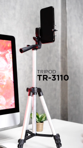 Tripod 1 Meter Weifeng WT3110A Untuk Hp dan Kamera Free Holder U Perlengkapan Live
