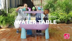 Step2 Rain Showers and Unicorns Water Table โต๊ะเล่นน้ำ