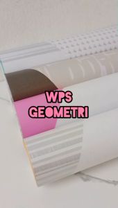 Wallpaper Stiker Dinding Motif Segitiga Geometri Pelapis Kayu Meja Triplek Untuk Dekorasi Kamar Ruang Tamu Bahan Pvc Ukuran 100cm