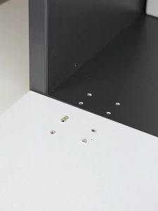 1Pair(2pcs)Frog hinge 90 Degree Concealed Hinges Cabinet Cupboard Door Bridge Cabinet Hinge （with screw)