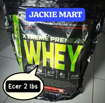 BXN WHEY ECER 2 LBS KEMASAN ECERAN REPACK 900 GRAM Bxn Whey Eceran 2 lbs