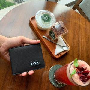 Ví nam nữ ví vải canvas trượt nước cao cấp thương hiệu LAZA 557  nhiều ngăn tiện lợi bảo hành chính hãng