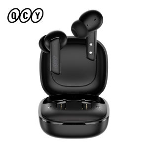 QCY | QCY HT05 Melobuds ANC Wireless Earbuds 40dB Multi-Mode ANC 6 Mics AI-Enhanced Calls Bluetooth 5.2 Earphones Transparency 30H