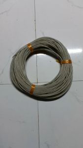 DÂY CÁP THÉP BỌC NHỰA CÁP LỤA BỌC NHỰA CÁP MẠ KẼM BỌC NHỰA PVC PHI 5mm CHỐNG GỈ SÉT