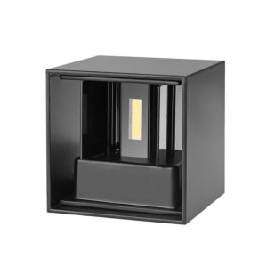 LED Wall Light Aluminum Modern Style Indoor outdoor Wall Lamp IP65 Waterproof Up Down Corridor Lights for Home Stairs Bedroom Bedside Bathroom Lighting