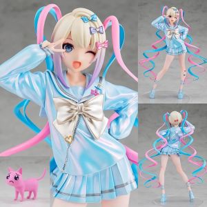 Bandai | Needy Girl Overdose Anime Figure Pop Up Parade KAngel Action Figure  Figures Virtual Uploader PVC Collection Model Ornaments Toy