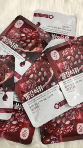 Combo 10 Miếng Mặt Nạ Dưỡng Da Chiết Xuất Lựu Đỏ Gongpei – Cấp Ẩm Sáng Da Se Khít Lỗ Chân Lông