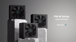 DeepCool PN650M 650w / PN750M 750w / PN850M 850w / PN1000M 1000w / PN1200M 1200w ATX3.1 80 PLUS Gold Fully Modular 12cm Dynamic FDB Fan PC PSU Power Supply - Lazada