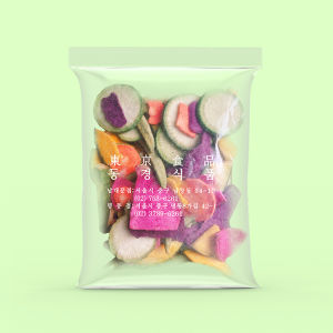 Authentic Grandpas Mixed Vegetable Crisps 7 Types of Vegetables Healthy Snacks for Children And Pregnant Women 130g