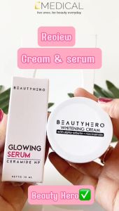 EMEDICAL CREAM+SERUM HERO