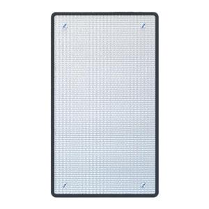 Qianbaihui | Sun Protection Heat Insulation Light Blocking Curtain Thickening Sunscreen Fabric