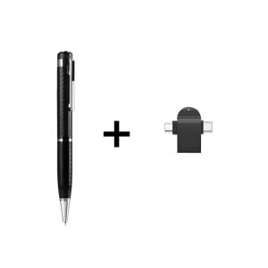 Voice Recorder Mini Pen Activated Recording Dictaphone Micro Audio Sound Digital Small Professional Usb Flash Secret Record