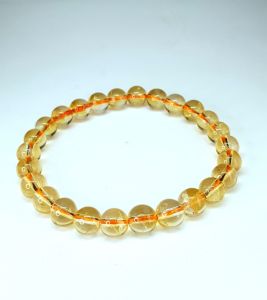 NATURAL CITRINE BRACELET