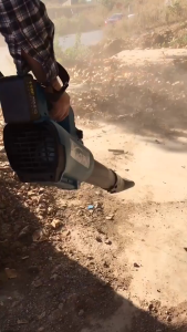 Leaf Blower Cordless Air Blower Powerful Heavy Duty Blower Angin Snow Dust Sweeper Garden Tools