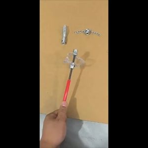 High Efficiency Flexible Pipe Cleaning Tool Set with Complete Attachments Drain Unclogger for Multi-Scenario Drainage Use