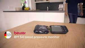 BEURER Upper arm Blood Pressure Monitor รุ่น BM54 เครื่องวัดความดันโลหิต และชีพจรที่ต้นแขนอัติโมมัติ