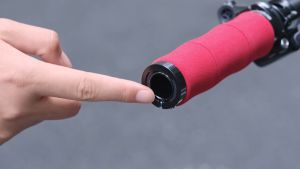 ROCKBROS Tay Lái Xe Đạp Trọng lượng nhẹ kết cấu khớp tre chống trượt song phương Khóa Tay Lái Xe Đạp va miếng bọt biển mật độ cao mềm chống biến dạng chống sốc Phụ Kiện Xe Đạp