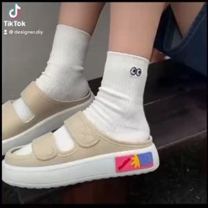 Sandal Wanita Ban Dua IMPORT Terbaru Sendal Selop