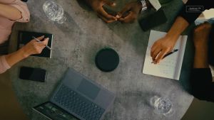 Jabra Speak2 40 MS Teams - The next-generation professional audio in a portable speakerphone