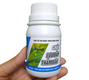 CHẤT LƯU DẪN THẤM SÂU chai 100ml giúp tăng hiệu lực thuốc BVTV và phân bón