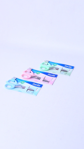 Bantex Gunting Student Scissor 144 mm Ujung Bulat Ergonomis BD1202