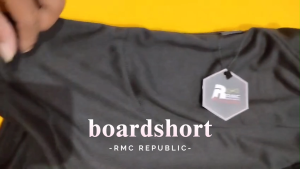 RMC Republic Celana Pendek Boardshort Logo