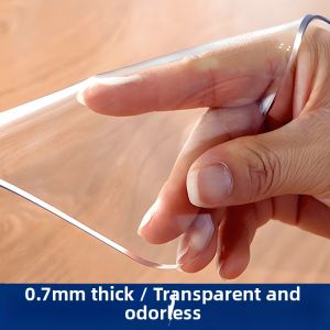 Transparent Waterproof Desk Pad for Children Students