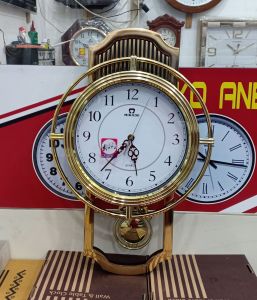 jam dinding mirado MCP 937 melody free baterai 4biji