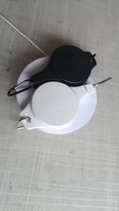 Garden Baskets Pots Hanging Hook Adjustable Lift Plant Pulley Set Retractable Pulley Pull Down Hanger Plants Flowerpot Hook