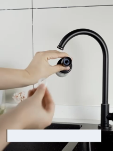 Vòi Lọc Nước Bồn Rửa Bát Tăng Áp 3 Chế Độ Xoay 360 Độ - Đầu Vòi Nước Nhà Bếp Lõi Lọc Inox 316 Cao Cấp Khử Clo Loại Bỏ Vi Khuẩn Chống Bắn Nước Tiết Kiệm Nước Phù Hợp Mọi Loại Vòi Nước Thiết Kế Trong Suốt Dễ Dàng Vệ Sinh Lắp Đặt Tiện Lợi Siêu Bền Bỉ