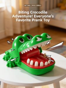 BABYSHOME | Kids Shark Teeth Stress Relief Novelty Toy