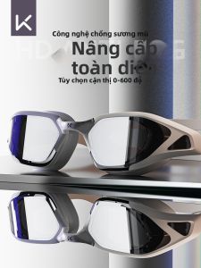 Keep | HD Anti-fog Waterproof Myopia Swim Goggles Set
