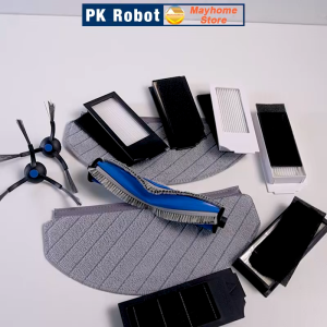 Phụ Kiện Thay Thế Robot Hút Bụi Deebot N20/ N20 Pro/ N20 Plus/ N20 Family Chổi lăn Chổi cạnh Bộ Lọc Khăn Lau