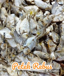 IKAN ASIN PETEK REBUS 500gram
