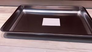 Stainless Steel Oven Baking Tray Removable Cooling Rack Set Plate BBQ Tray Pan Dish Grill Mesh Kitchen Tool