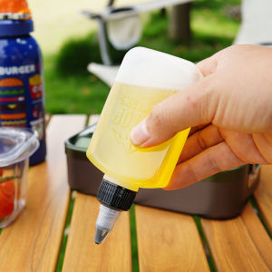 Portable Leakproof Food Grade Material Condiment Bottle