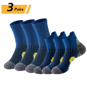 Professional fitness sports socks towel bottom anti-slip running socks mens and womens quick-drying basketball Tain EUR38-44