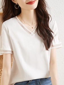 Stylish Fashion White Cotton Versatile Blouse