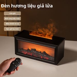 YOULIMEIJIA | Đèn Bàn Tạo Không Khí Aromatic Flame Imitation