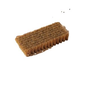 Natural Wood Bristle Brush Laundry Clothes Brush Non-Damaging Soft Bristle Shoe Brush Multi-Functional Board Brush