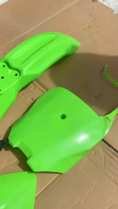 ชุดสีวิบาก เปลือกวิบาก พร้อมเบาะ ถังน้ำมัน CRF70 CRF100 แปลงใส่ KSR KX85 CRF MSX TTR KLX และแฟริ่งวิบากอื่นๆขนาด70-100cc รถวิบากไทยแลนด์ LF