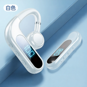 Aszune | Bluetooth Long Standby Wireless Mono Earhook Headset for Drivers High Clarity Calls