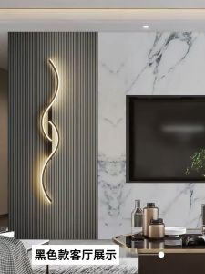 Long Wall Light 60cm 80cm 100cm Indoor Lamp For Living Room Bedroom Modern Hallway Backdrop Decoration