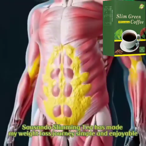 (Buy 2 Get 1 Free)natural Slim Green Coffee Herbal Fast Weight Loss、Slimming Coffee halal 绿咖啡 快速燃脂瘦身咖啡 燃脂绿咖啡 咖啡 排毒 瘦身 燃脂 /Weight Management 减肥 体重管理