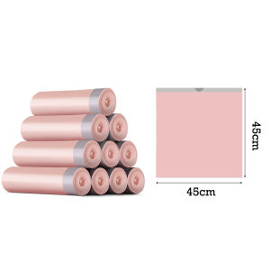 Túi Đựng Rác Có Dây Rút Dung Tích Lớn 50/100/200 CÁI Túi Đựng Rác Cầm Tay Dùng Một Lần Cho Nhà Bếp Phòng Tắm Lưu Trữ Chất Thải Gia Dụng