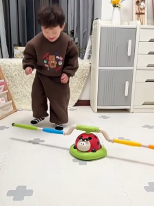 Exercise Machine for Kids Ladybug Sports Machine Sports Game Sports Toy Outdoor Toy