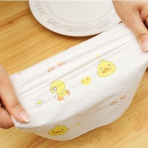 Disposable Kitchen Oil Absorbent Paper Towels Washable Dish Towel Non-Toxic Kitchen Tissue Paper