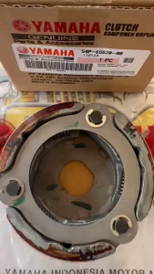 CLUTCH LINING ASSEMBLY FOR YAMAHA MIO SOUL I 115 | YAMAHA GENUINE PARTS | 54P-E6620-00-00